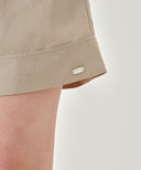 W EASY LINEN SHORTS IN LIGHT BEIGE image 2