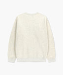 STITCH CLASSIC LOGO SWEATSHIRT (BRUSHED) IN OATMEAL image 2