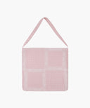 BANDANA ONE SHOULDER ECO BAG IN PINK image 2