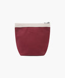 DOODLE BEAR POUCH IN BURGUNDY image 2