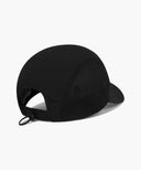 KIDS CLASSIC LOGO NYLON CAMP CAP IN BLACK image 2