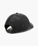 CORDUROY CLASSIC LOGO CAP IN CHARCOAL GREY image 2