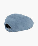 CIRCLE LOGO HUNTING CAP IN BLUE image 2