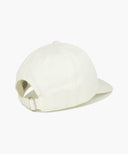 DRAWING CLASSIC LOGO FLAT BRIM CAP IN IVORY image 2