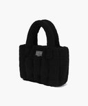 CLASSIC LOGO BOUCLE PADDING BAG IN BLACK image 2