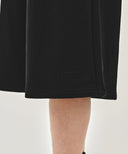 EMBO LOGO BERMUDA SWEAT SHORTS IN BLACK image 2