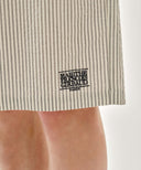M EASY HALF PANTS IN STRIPE image 2