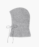 CIRCLE LOGO BALACLAVA IN LIGHT GRAY image 2