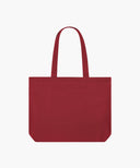 LEMON CLASSIC LOGO ECO BAG IN RED image 2