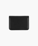 CLASSIC LOGO FLAP WALLET IN BLACK image 2
