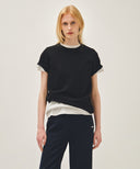 W 3PACK CIRCLE LOGO TEE IN MIX image 2