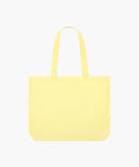 LEMON CLASSIC LOGO ECO BAG IN LIGHT YELLOW image 2