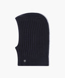 CLASSIC LOGO ZIP UP BALACLAVA IN NAVY
