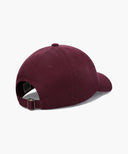 ELLIPSE GRAPHIC CAP IN BURGUNDY image 2
