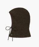 CIRCLE LOGO BALACLAVA IN DARK BROWN image 2