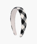 CIRCLE LOGO HAIR BAND IN BLACK image 2