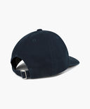 DRAWING CLASSIC LOGO FLAT BRIM CAP IN NAVY image 2