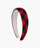 CIRCLE LOGO HAIR BAND IN RED image 2