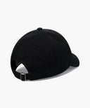 REGULAR LOGO COVERED CAP IN BLACK image 2