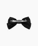 CIRCLE LOGO RIBBON HAIR PIN IN BLACK image 2