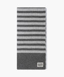 CLASSIC LOGO MUFFLER IN MELANGE GRAY image 2