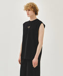SORONA COOL SMALL CLAASIC LOGO SLEEVELESS IN BLACK