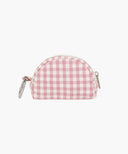 REGULAR LOGO MINI KEYRING POUCH IN PINK image 3