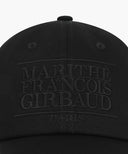 CLASSIC LOGO COVERED CAP IN BLACK BLACK image 3