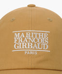 SMALL CLASSIC LOGO CAP IN CAMEL image 3
