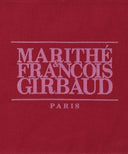 CLASSIC LOGO COLOR COTTON POUCH IN RED image 3