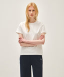 W 3PACK CIRCLE LOGO TEE IN MIX image 3