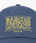 OUTLINE CLASSIC LOGO CAP IN VINTAGE BLUE image 3