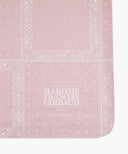 BANDANA ONE SHOULDER ECO BAG IN PINK image 3