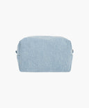 CLASSIC LOGO DENIM POUCH IN LIGHT BLUE image 3