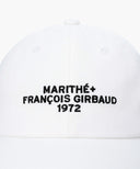 LETTERING LOGO BALL CAP IN WHITE image 3