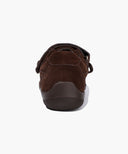W LACE UP SUEDE SNEAKERS IN BROWN image 3