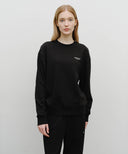 REGULAR LOGO SWEAT SET-UP IN BLACK image 3