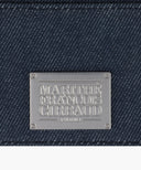 CLASSIC LOGO ZIP CARD WALLET IN DARK BLUE image 2