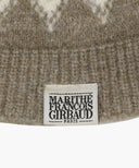 FAIRISLE BEANIE IN BEIGE image 3