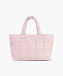 CLASSIC LOGO PADDING TOTE BAG IN BABY PINK image 3