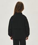 KIDS LETTERING LOGO WINDBREAKER IN BLACK image 3