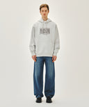 NEW M HIGH STRAIGHT DENIM PANTS IN BLUE image 3