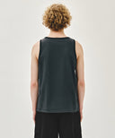 SHADOW CLASSIC LOGO SLEEVELESS IN CHARCOAL GREY image 3