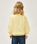 KIDS CLASSIC LOGO KNIT PULLOVER IN YELLOW image 3