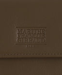 CLASSIC LOGO FLAP WALLET IN BROWN image 3