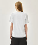 MARINE DRAWING DOODLE GRAPHIC TEE IN LIGHT HEATHER GREY image 3