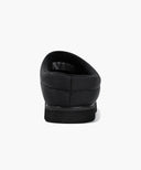 CLASSIC LOGO PADDED MULES IN BLACK image 3