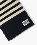 CLASSIC LOGO MUFFLER IN NAVY image 3