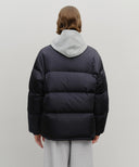 CLASSIC LOGO DOWN JACKET IN NAVY image 3