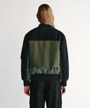 MARITHE X ALPHA INDUSTRIES MA-1 JUMPER IN BLACK image 3